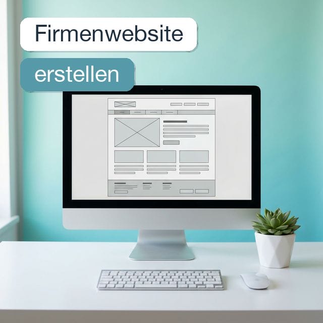 Blog Thumbnail Firmenwebsite erstellen