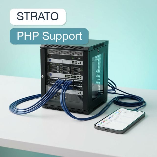 Blog Thumbnail STRATO PHP Support