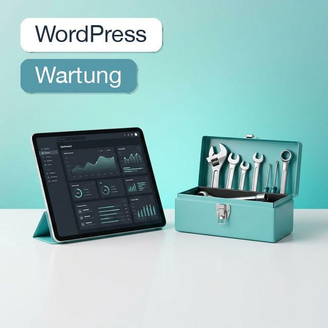 Blog Thumbnail WordPress Wartung