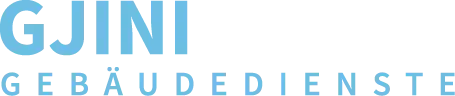 Gjini logo blau